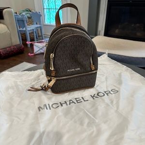 Michael Kors backpack